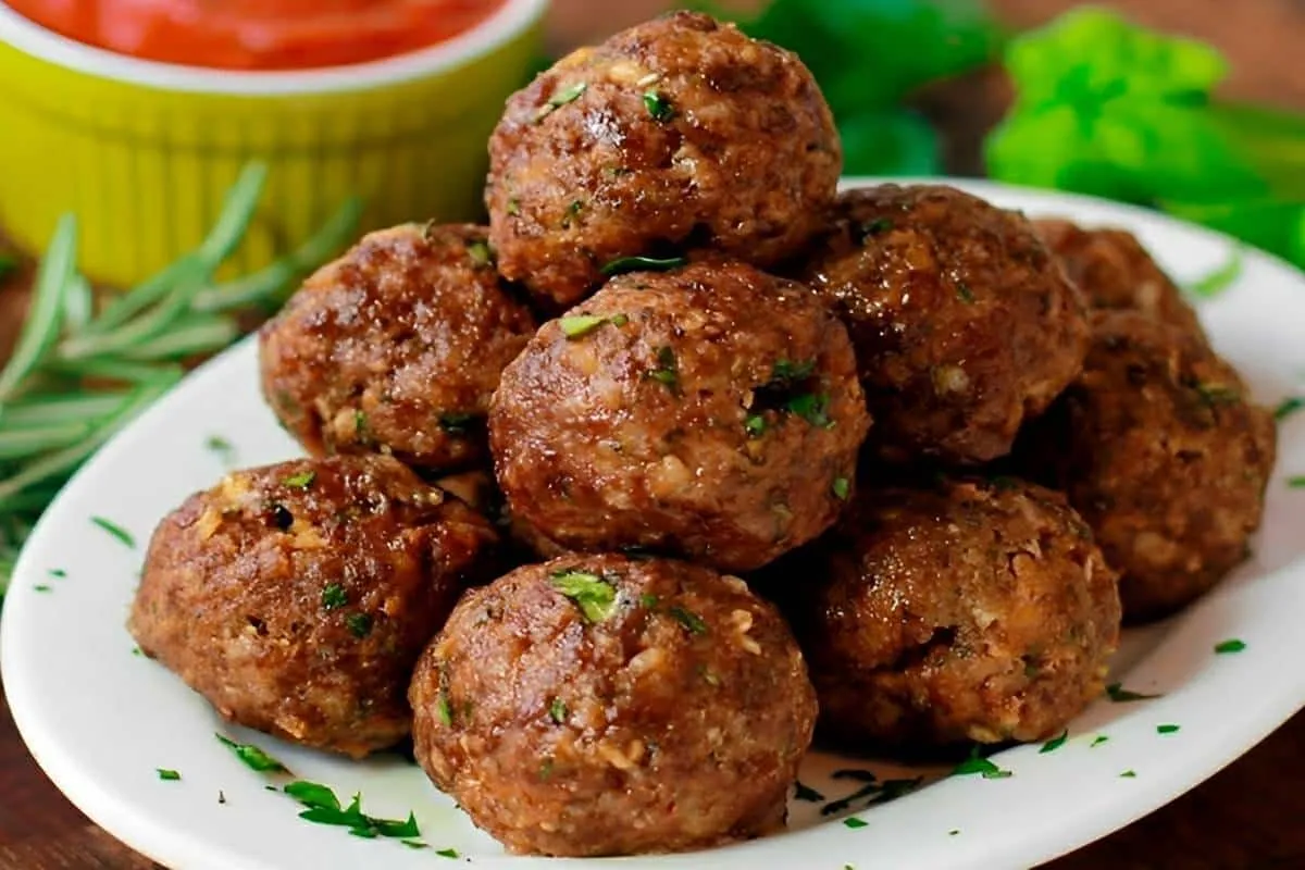 Receita de Almôndega sem ovo