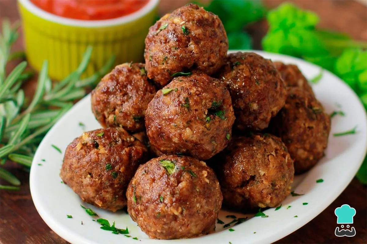 Almôndegas com Farinha de Trigo