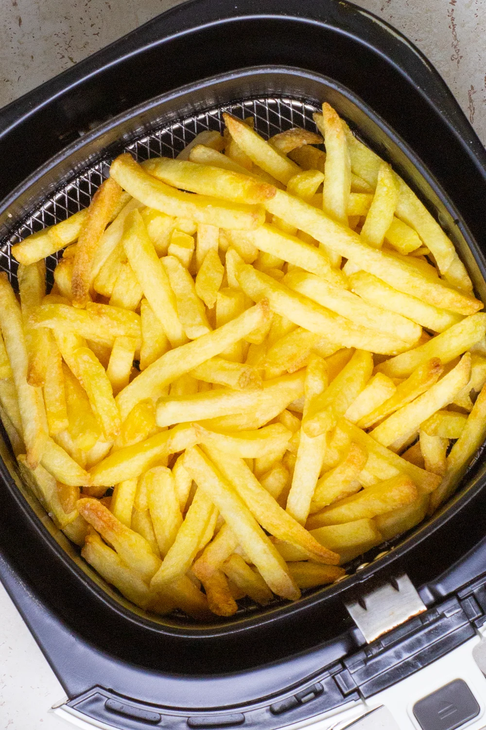 Batata Frita na Airfryer Batata Frita na Airfryer