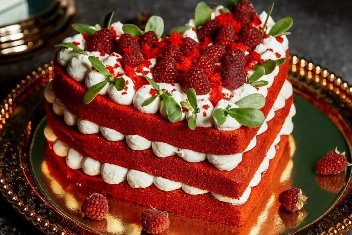 Bolo red velvet Bolo red velvet