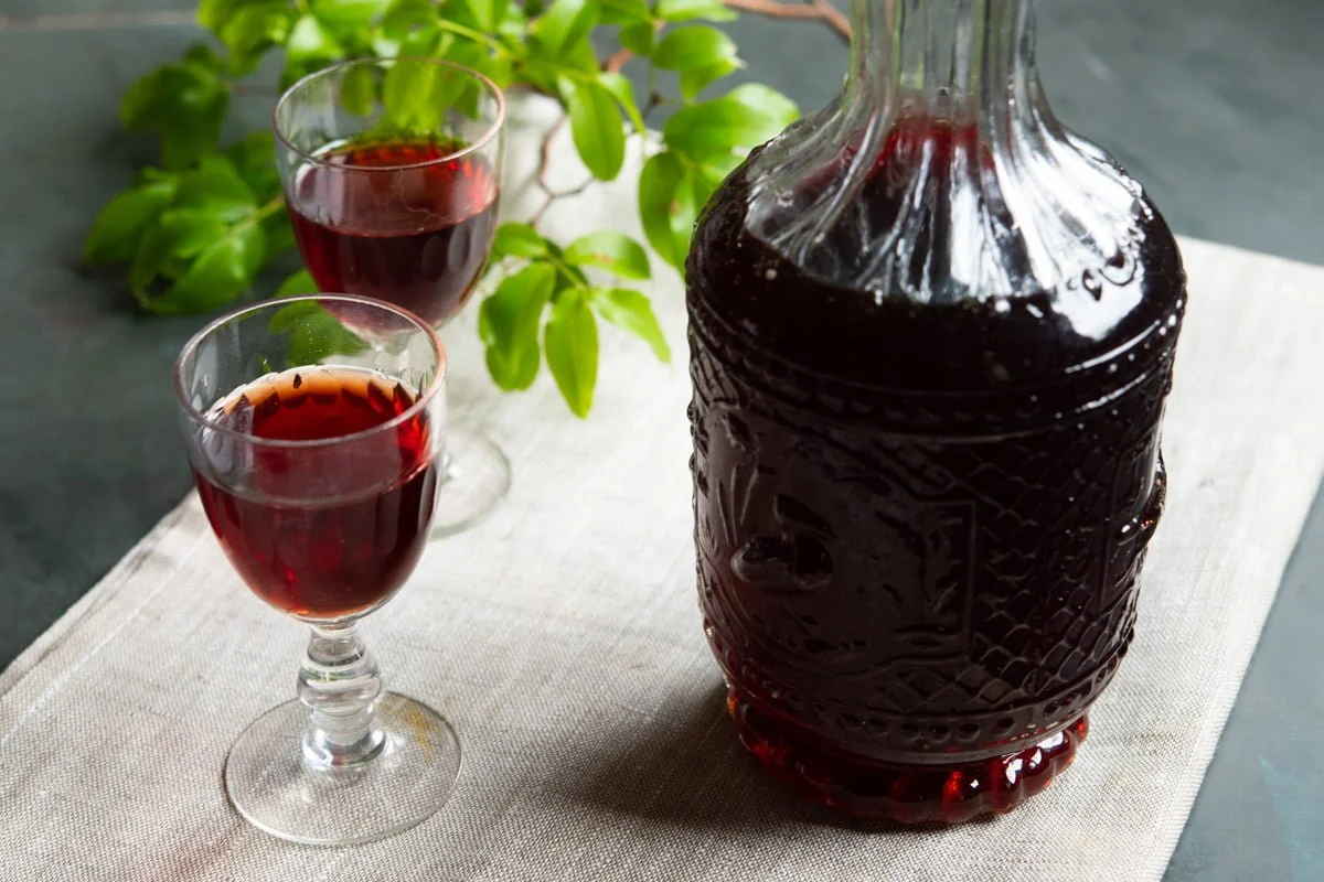 Licor de jabuticaba cozido Licor de jabuticaba cozido