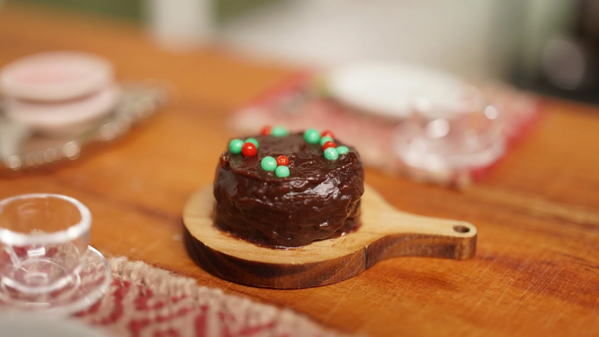 Receita de Mini bolo de chocolate Receita de Mini bolo de chocolate
