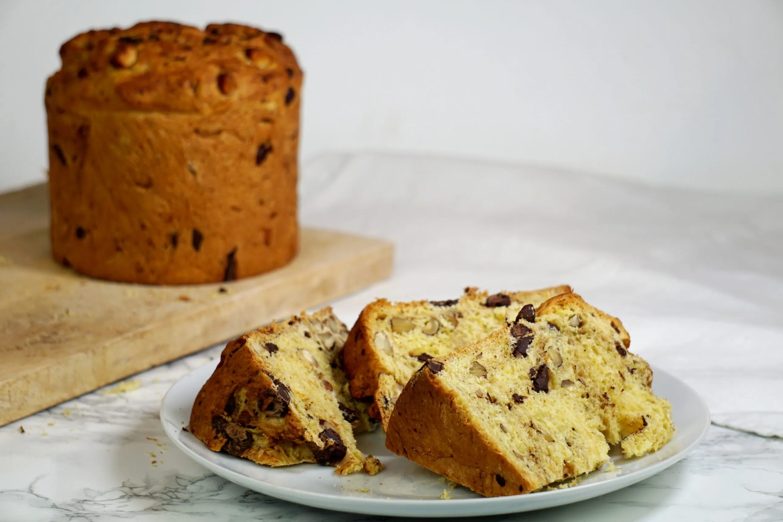 Receita de Panetone Vegano Receita de Panetone Vegano