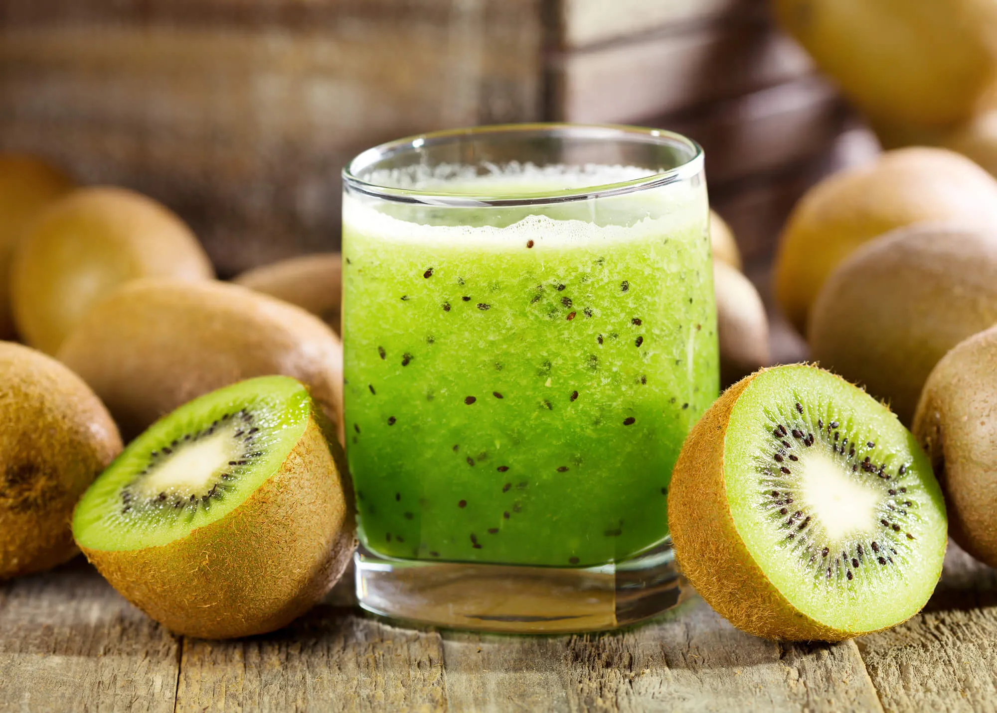 Suco de kiwi Suco de kiwi