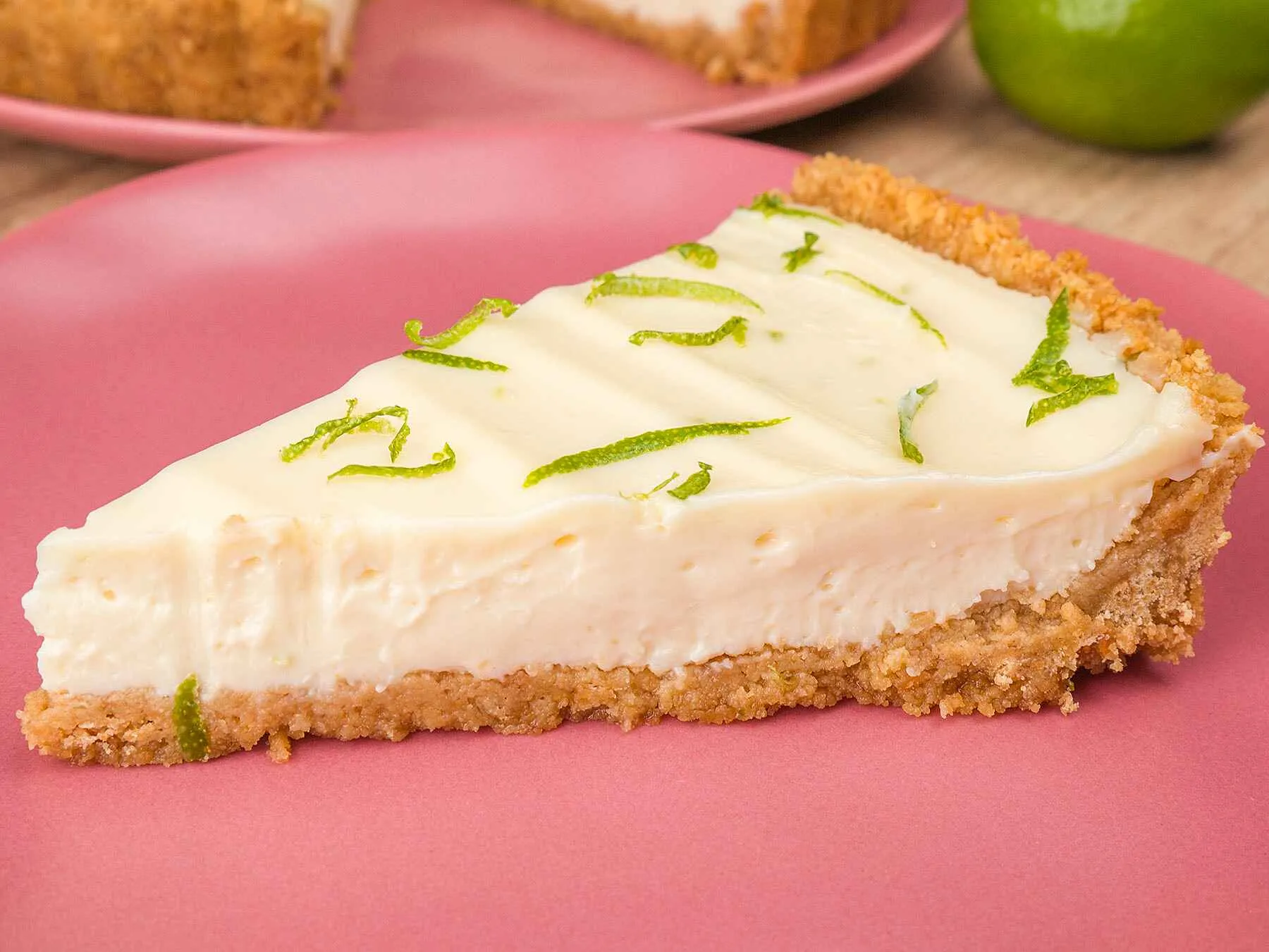 Torta de limão simples Torta de limão simples
