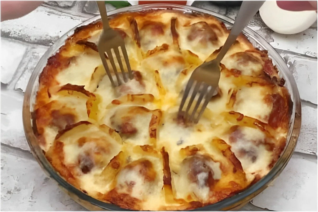 Receita de Almôndegas com batata Receita de Almôndegas com batata