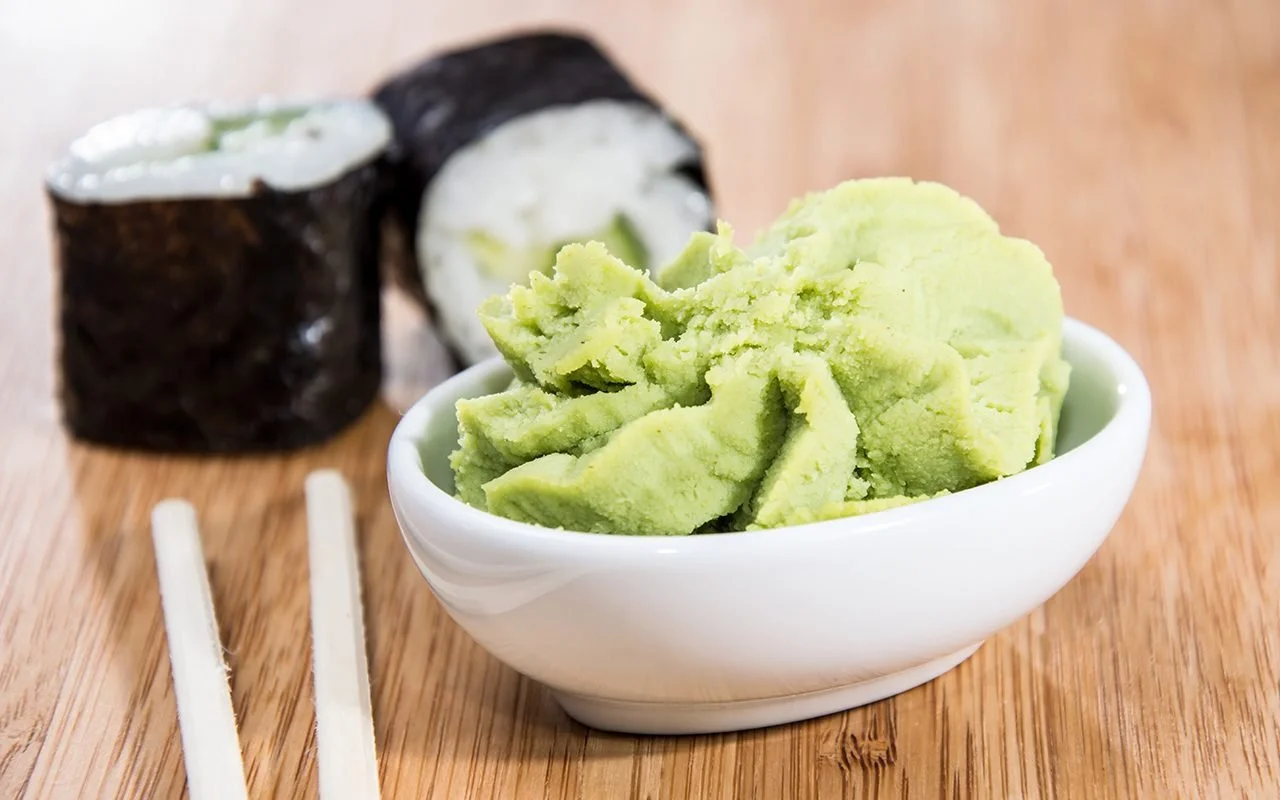 Receita de wasabi