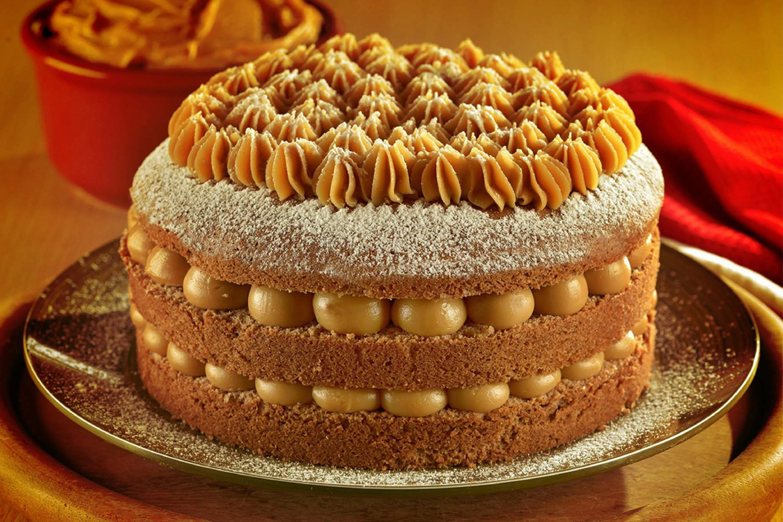 Bolo de churros Bolo de churros