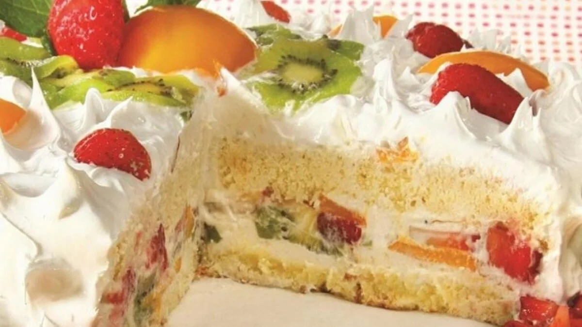 Bolo de Frutas Bolo de Frutas