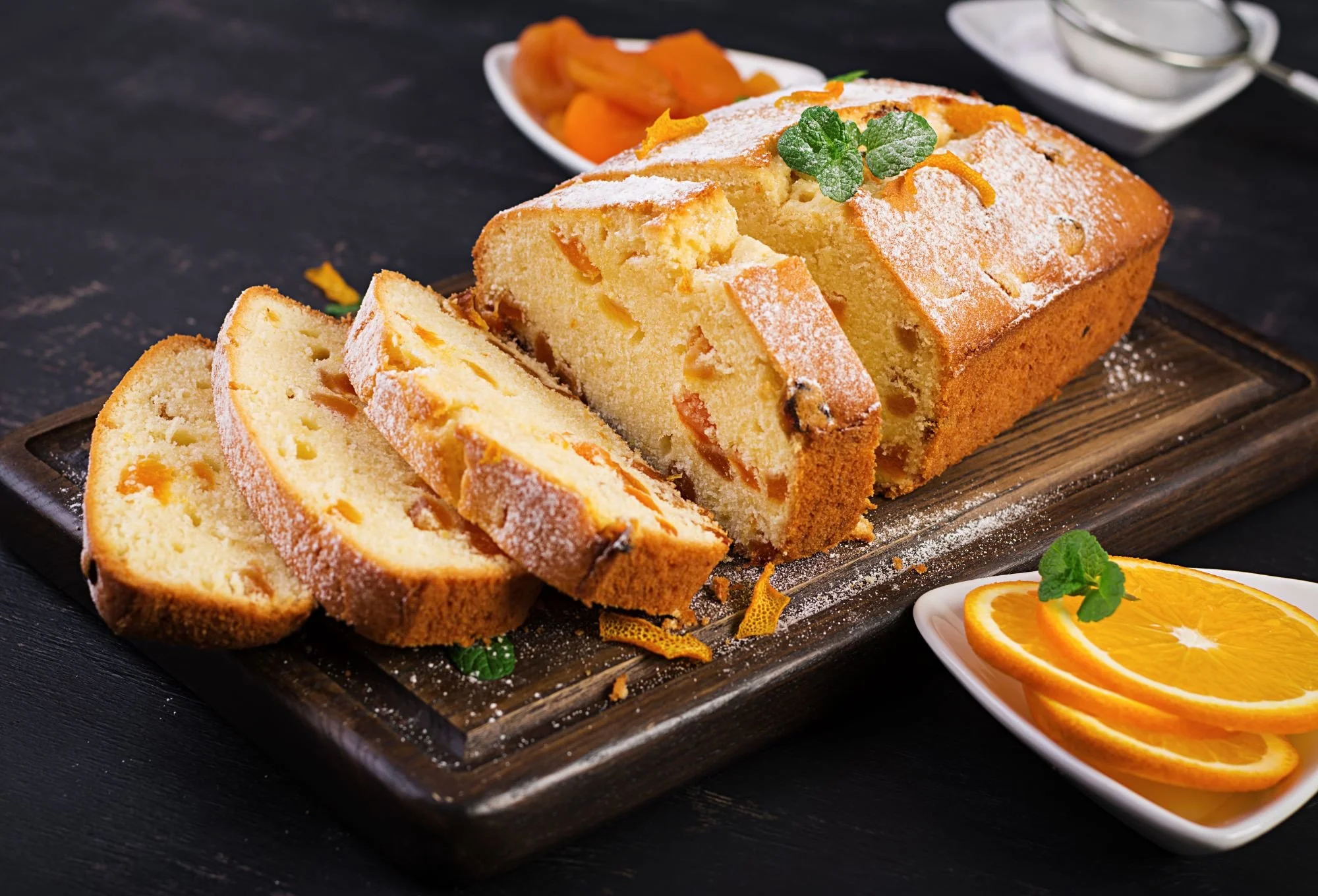 Bolo de Laranja com Casca Bolo de Laranja com Casca