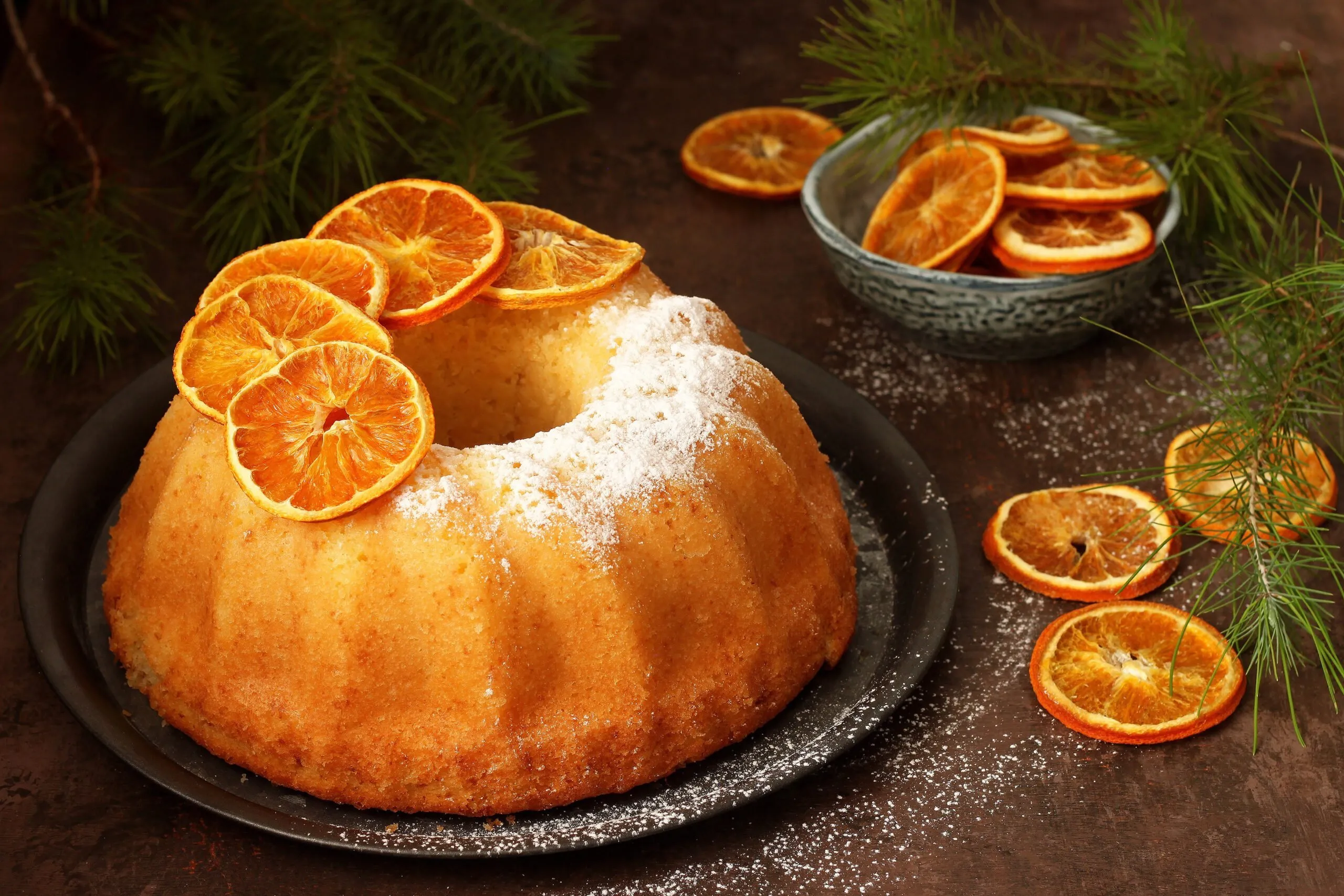 Bolo de laranja Bolo de laranja