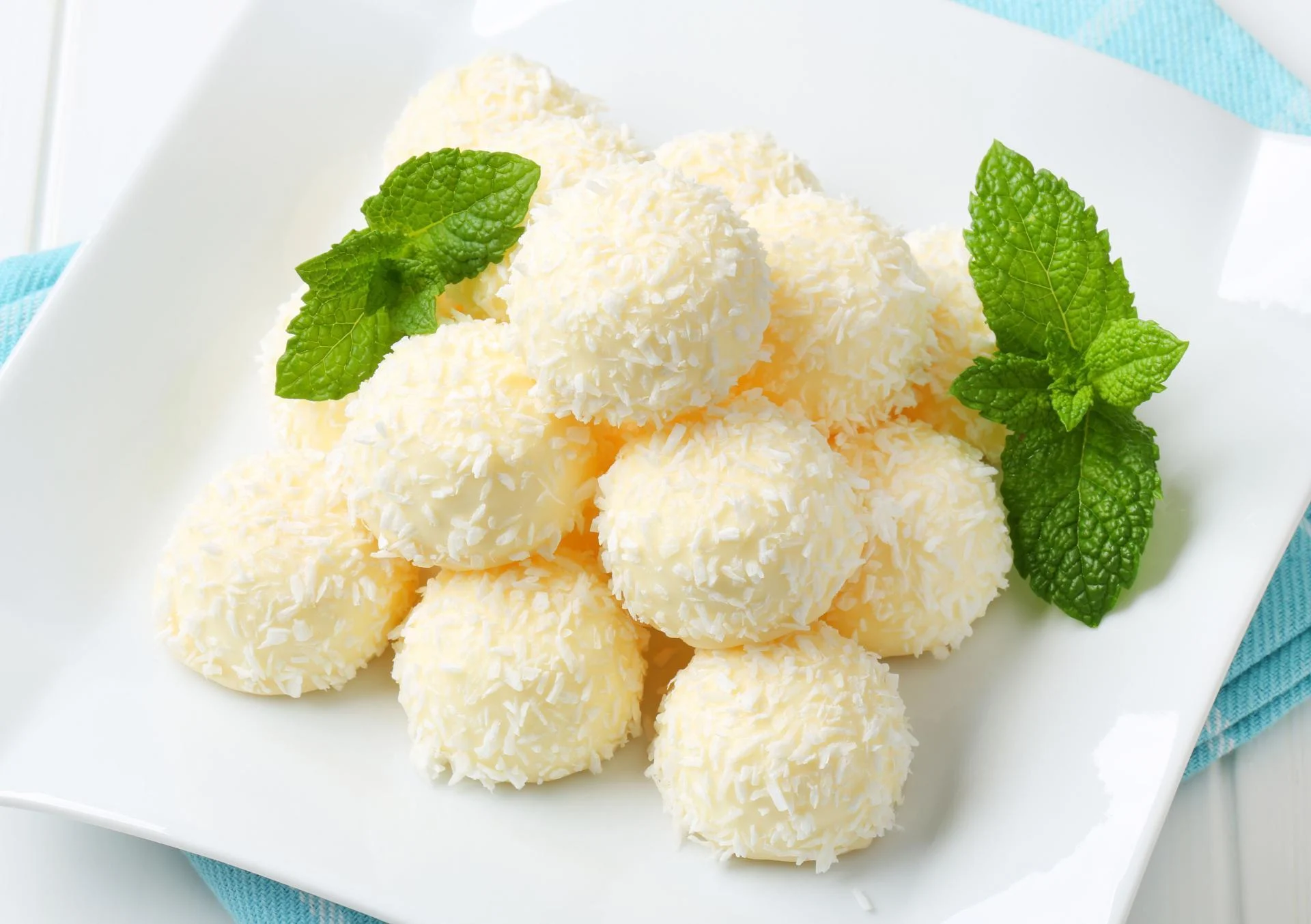 Brigadeiro branco Brigadeiro branco