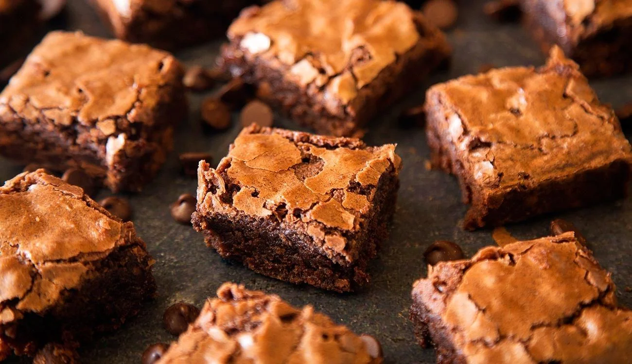 Brownie simples e rápido Brownie simples e rápido