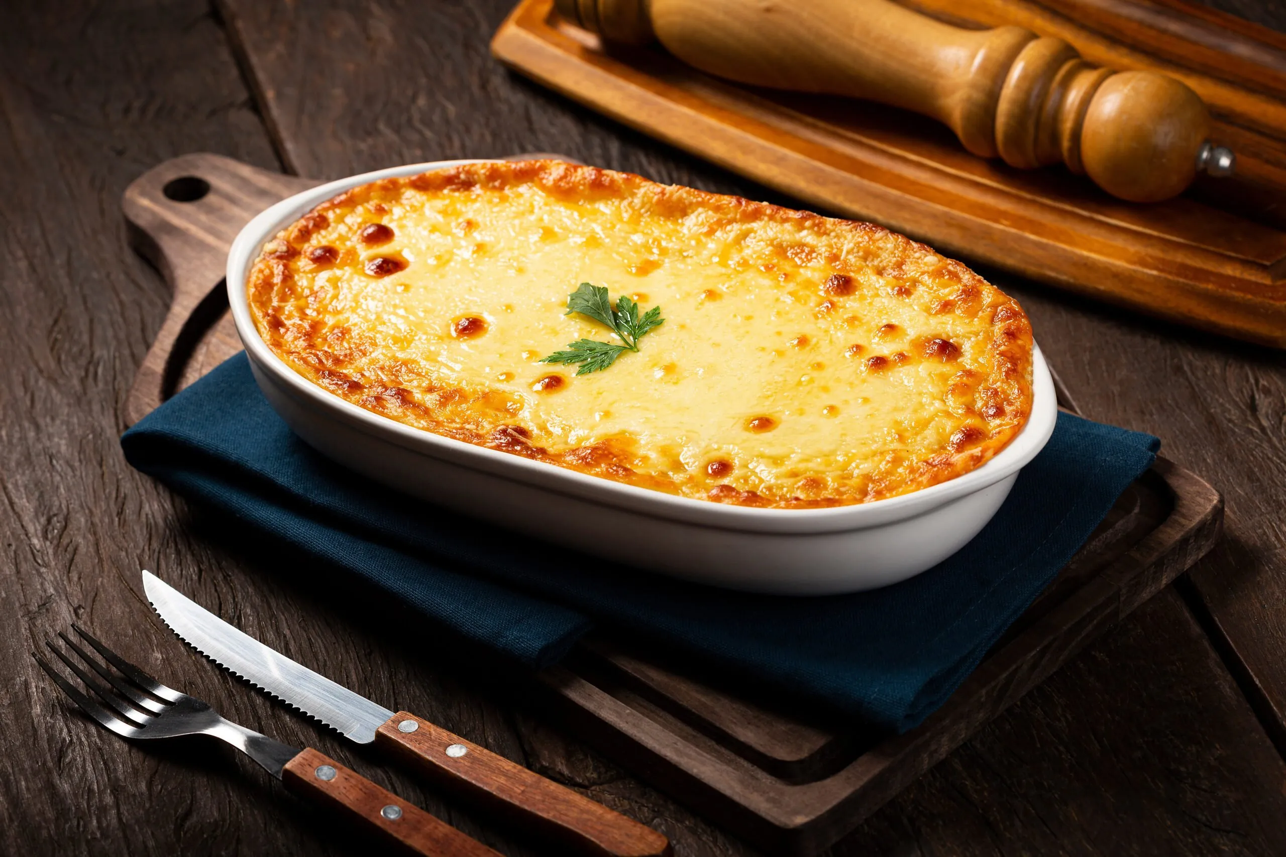 Escondidinho de frango Escondidinho de frango