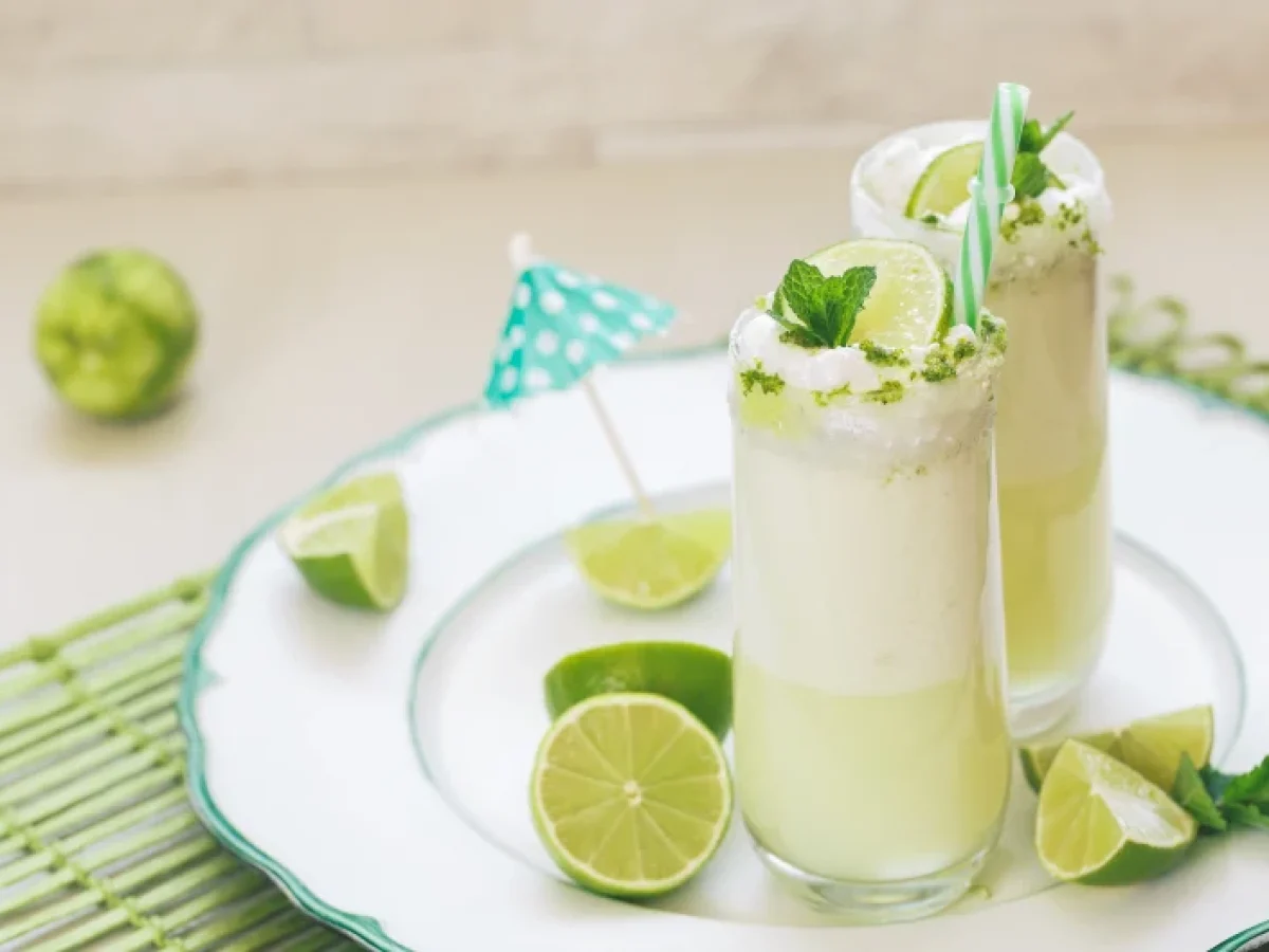 Limonada suíça Limonada suíça