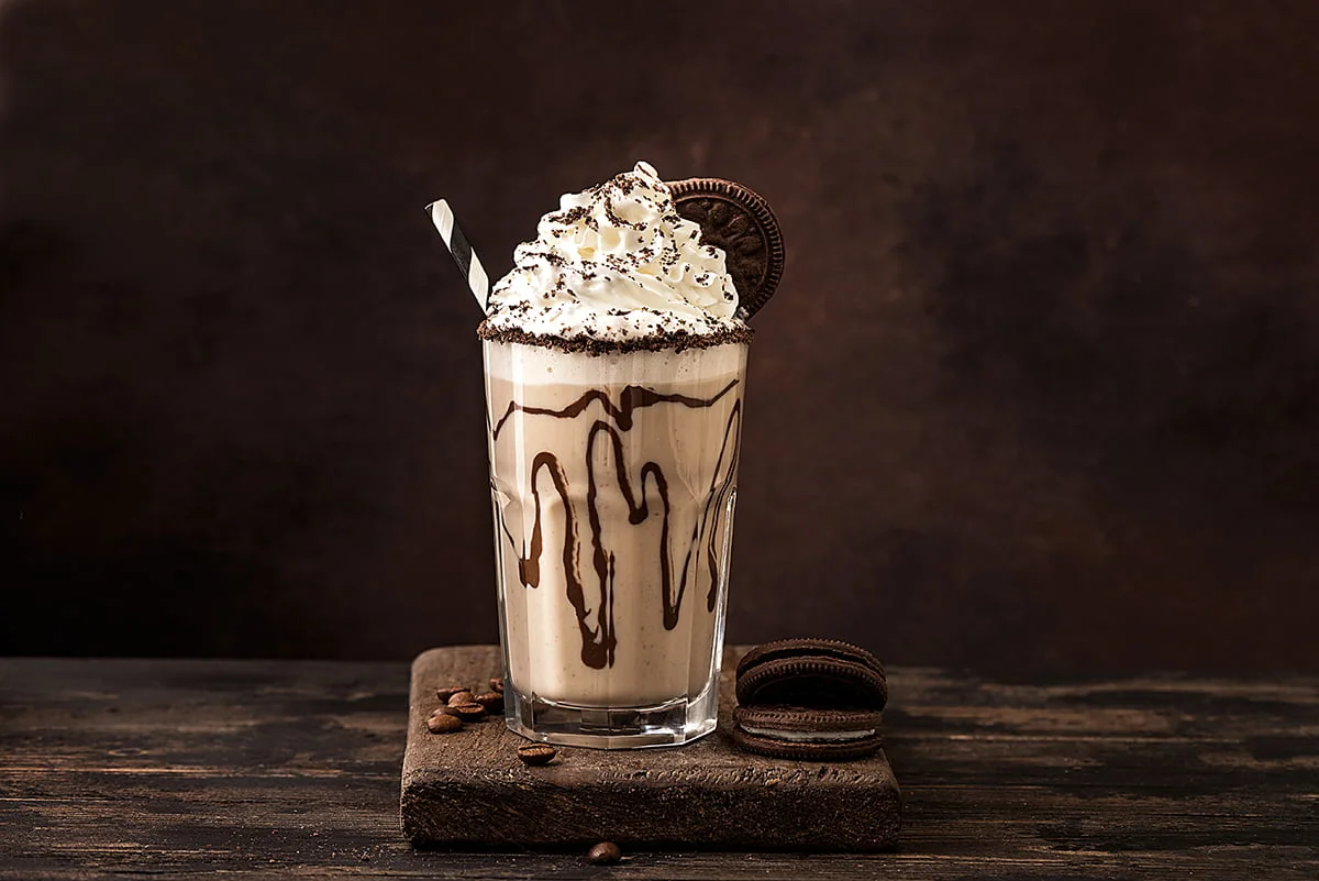 Milk shake de chocolate