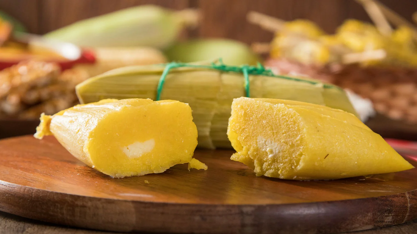 Pamonha doce Pamonha doce