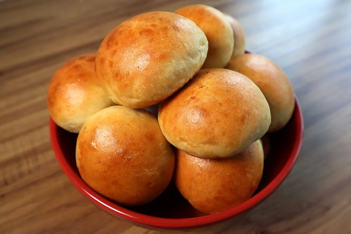 Pão de batata Pão de batata