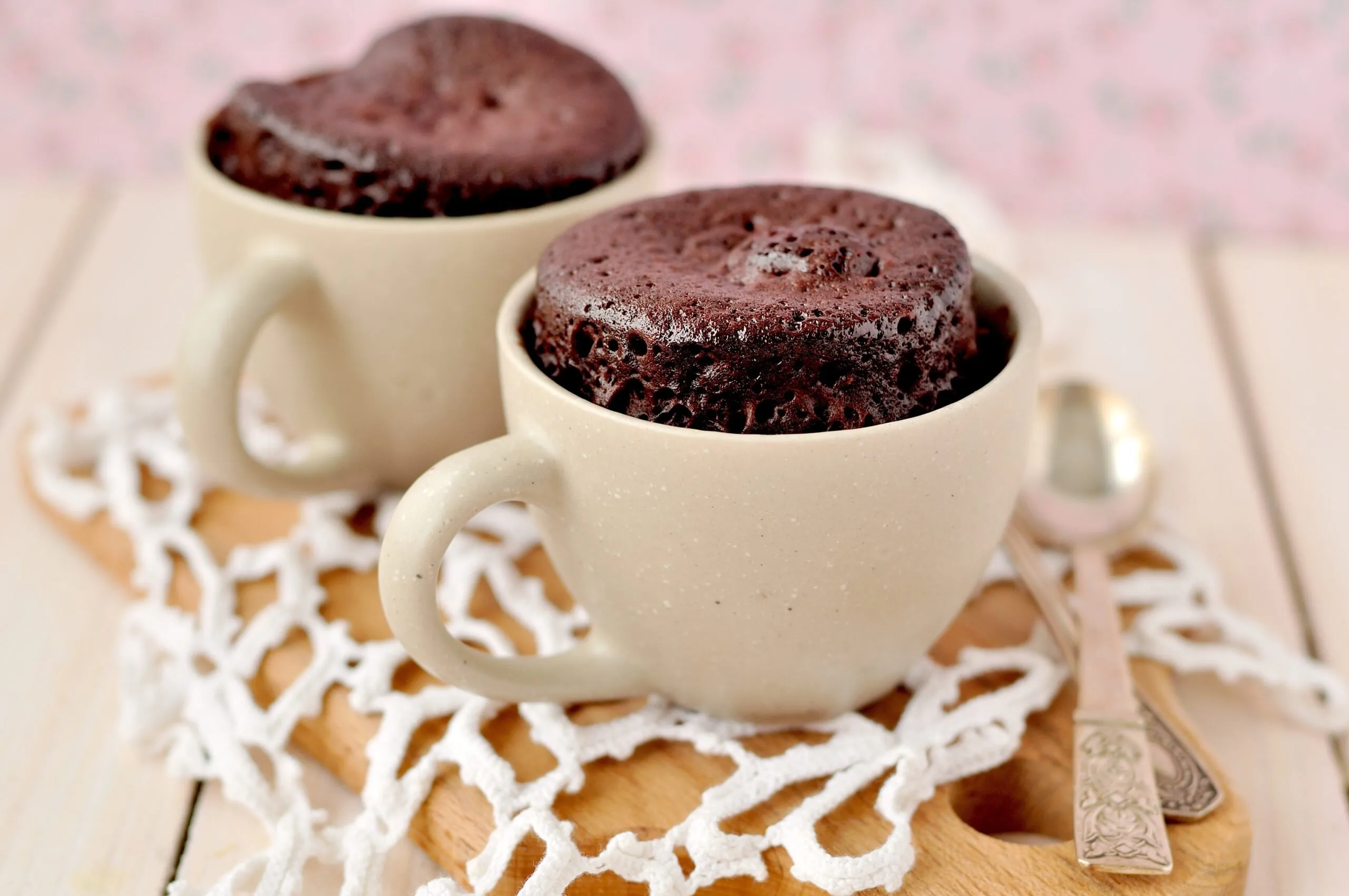 Petit gateau de caneca Petit gateau de caneca