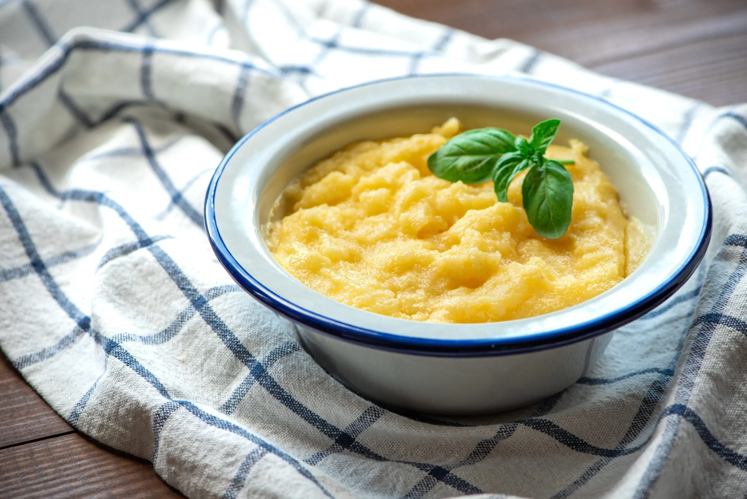 Polenta básica Polenta básica