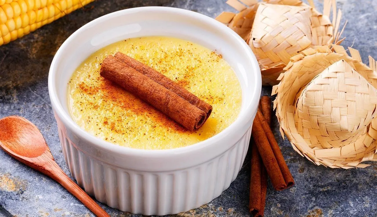 Curau de Milho de Lata