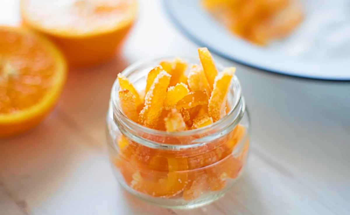 Doce de casca de laranja Doce de casca de laranja