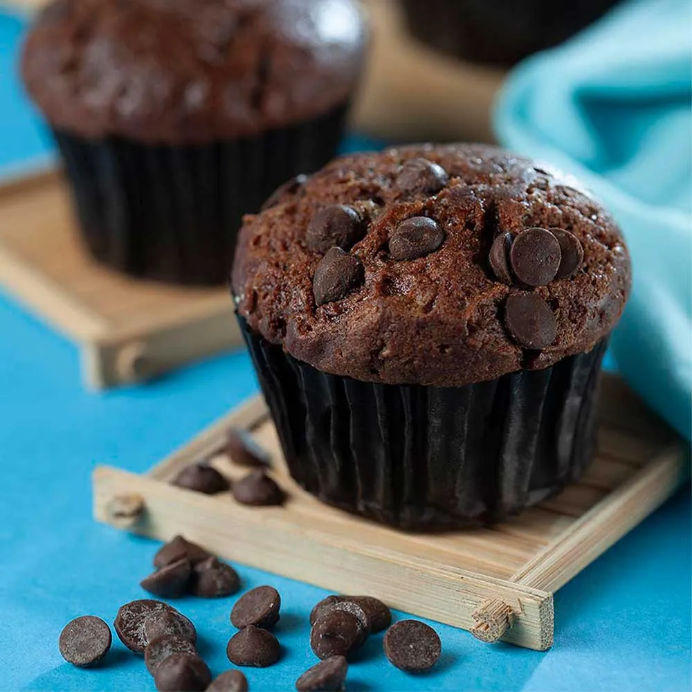 Muffin de chocolate Muffin de chocolate