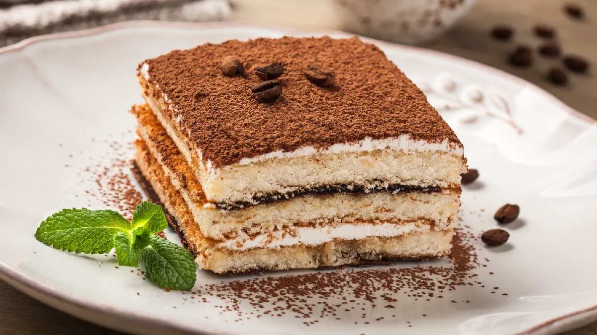 Tiramisù à moda Brasileira Tiramisù à moda Brasileira