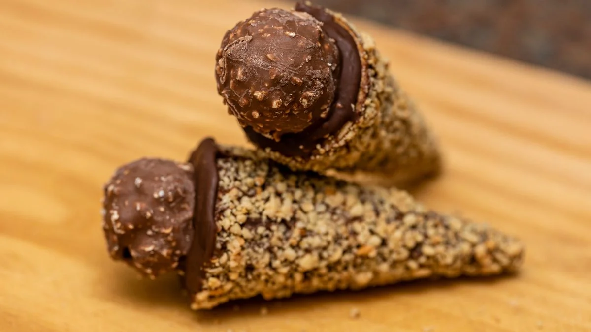 Cones trufados Cones trufados
