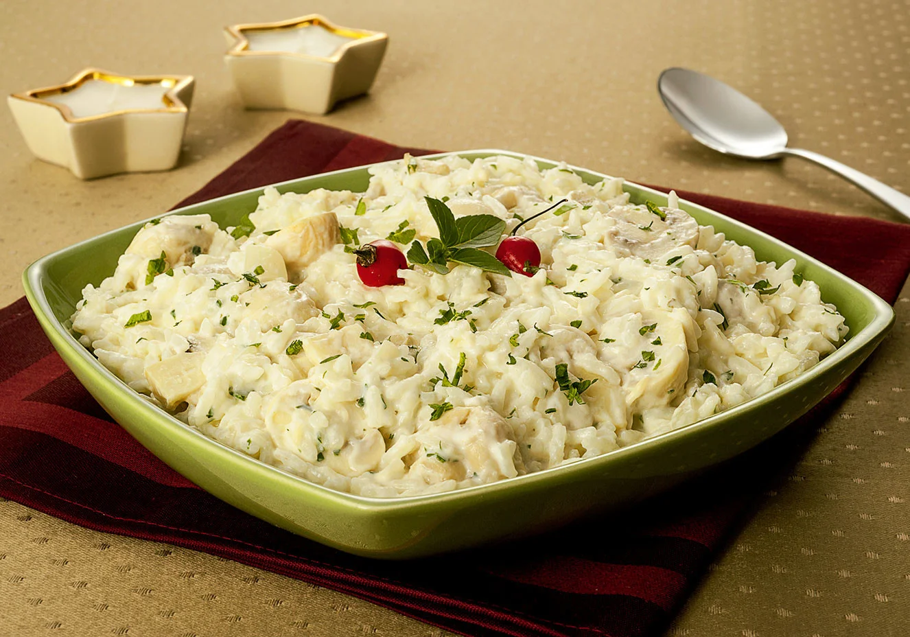 Arroz à piamontese Arroz à piamontese