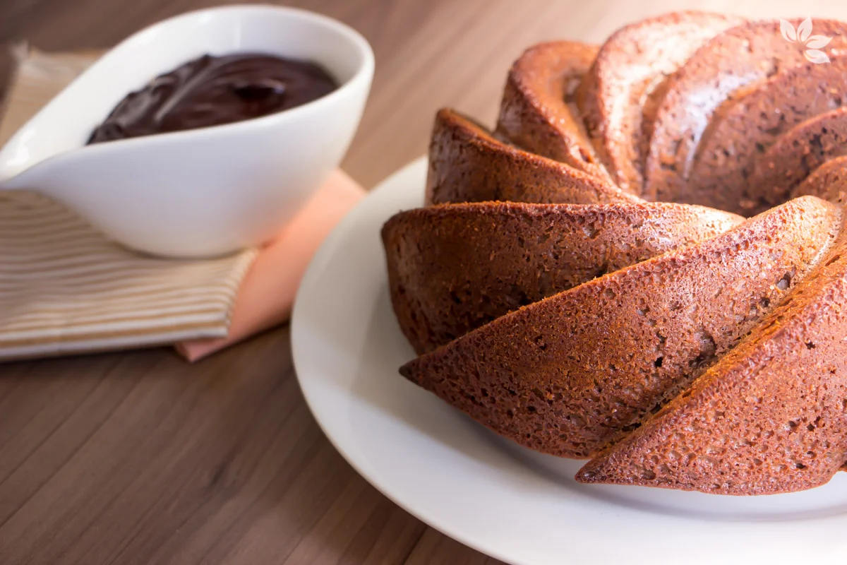 Bolo de café fácil Bolo de café fácil