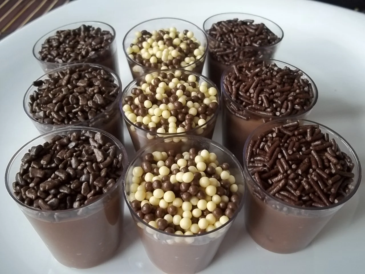 Brigadeiro de copinho Brigadeiro de copinho