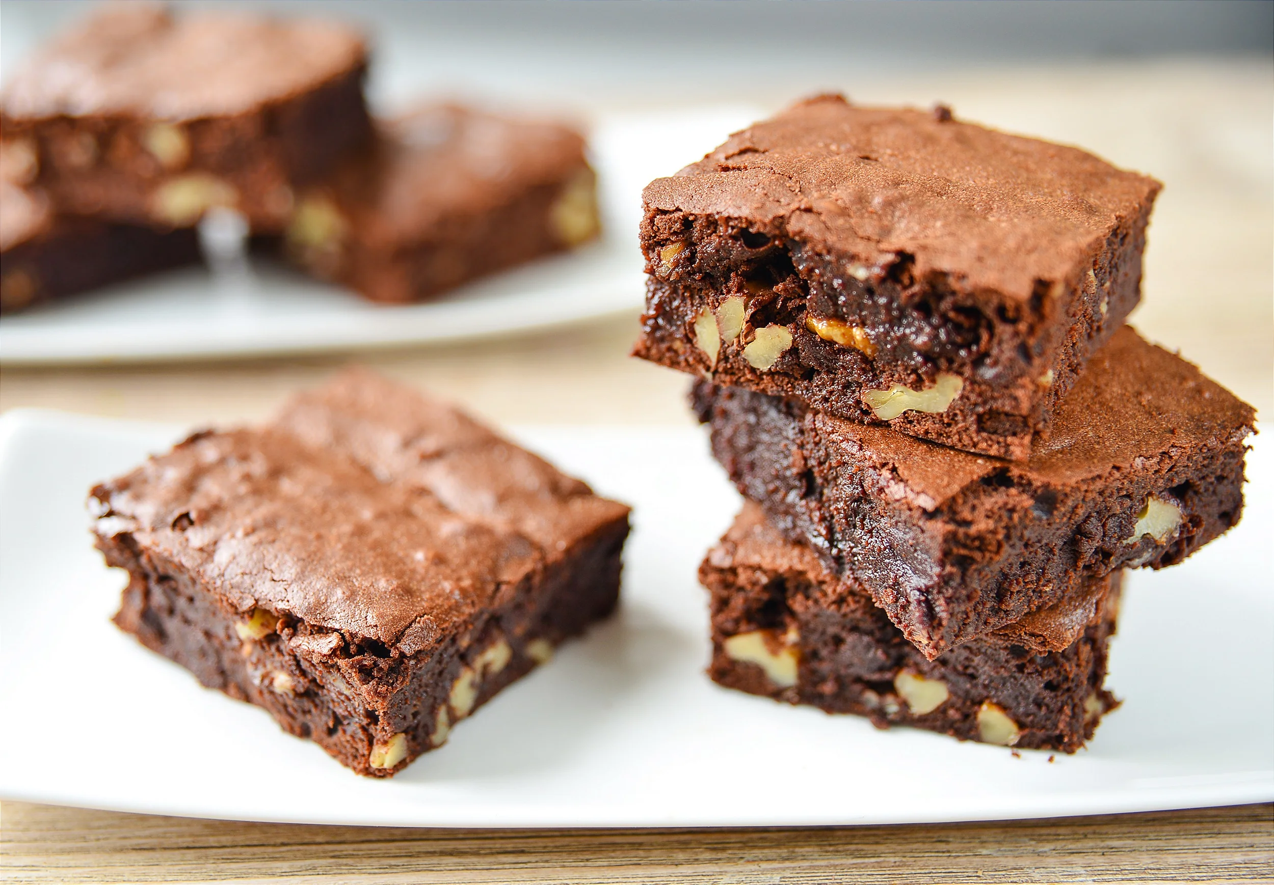 Brownie de Nozes Brownie de Nozes