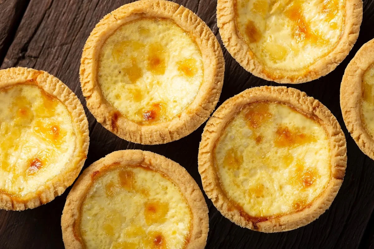 Empadinha de queijo Empadinha de queijo