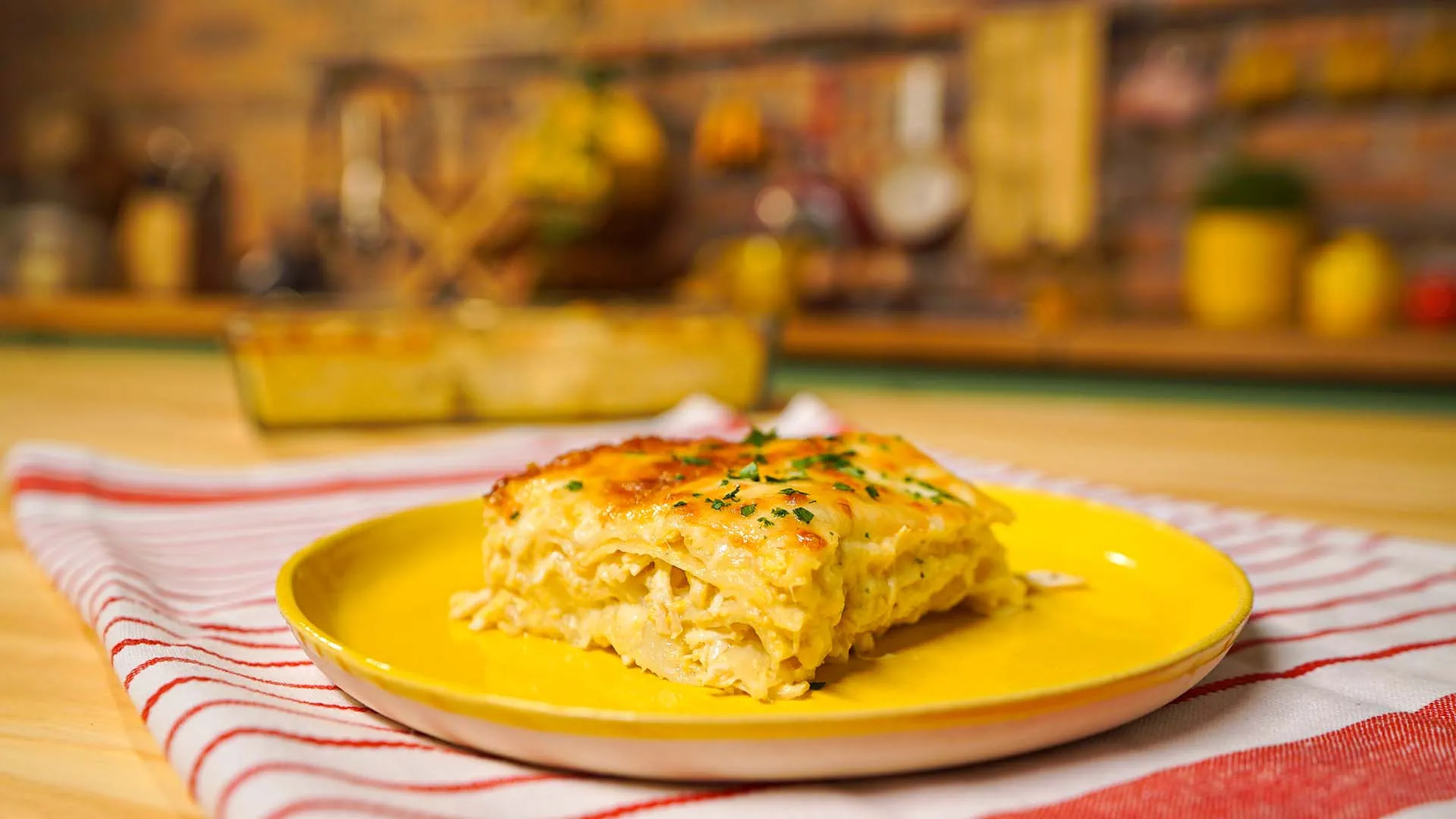 Frango ao creme de milho Frango ao creme de milho