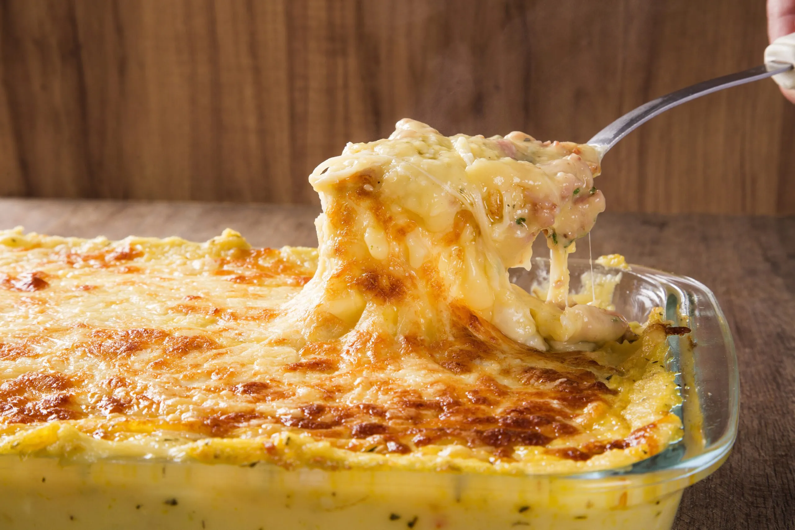 Fricassé de frango de forno Fricassé de frango de forno
