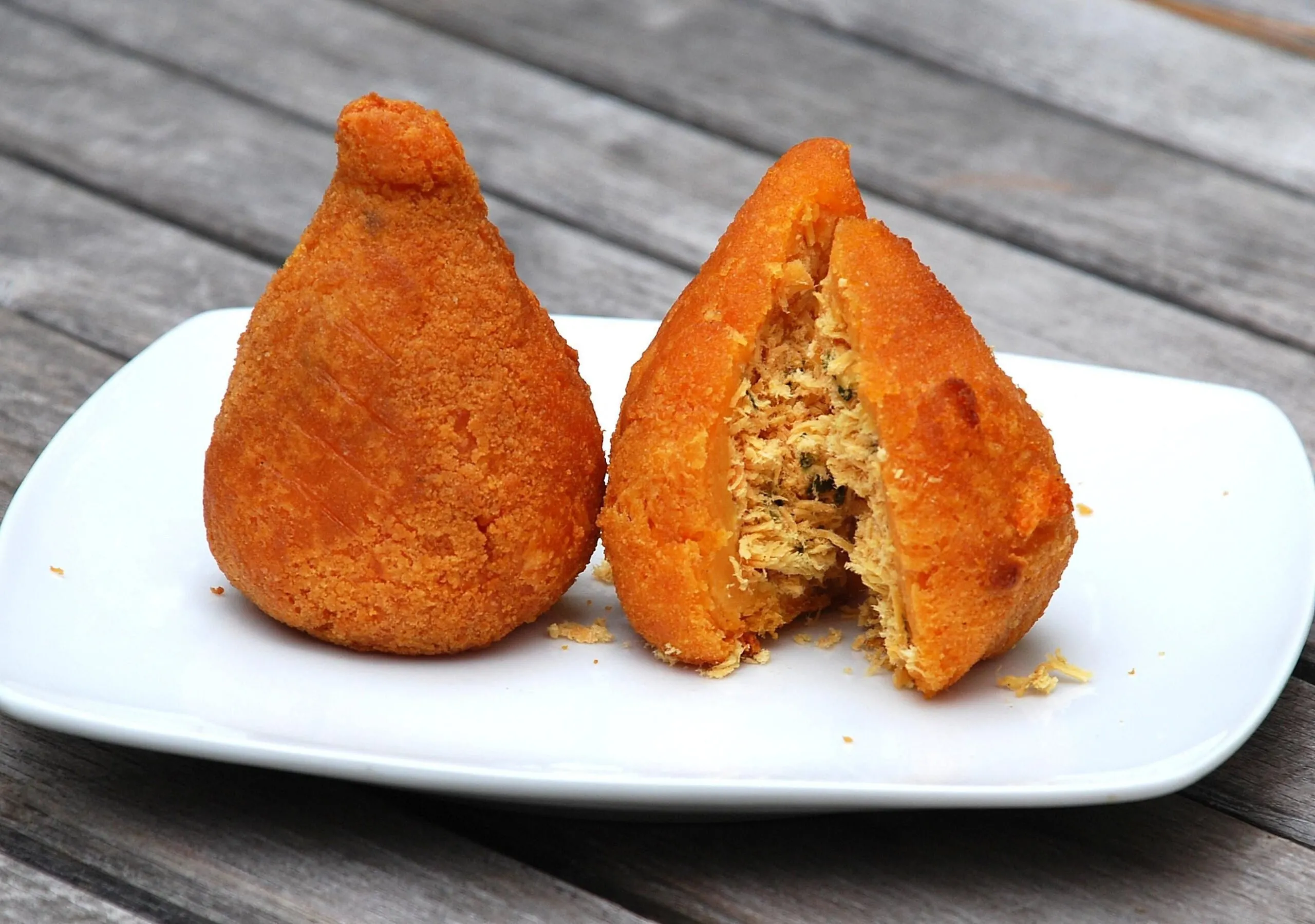 Massa de coxinha Massa de coxinha