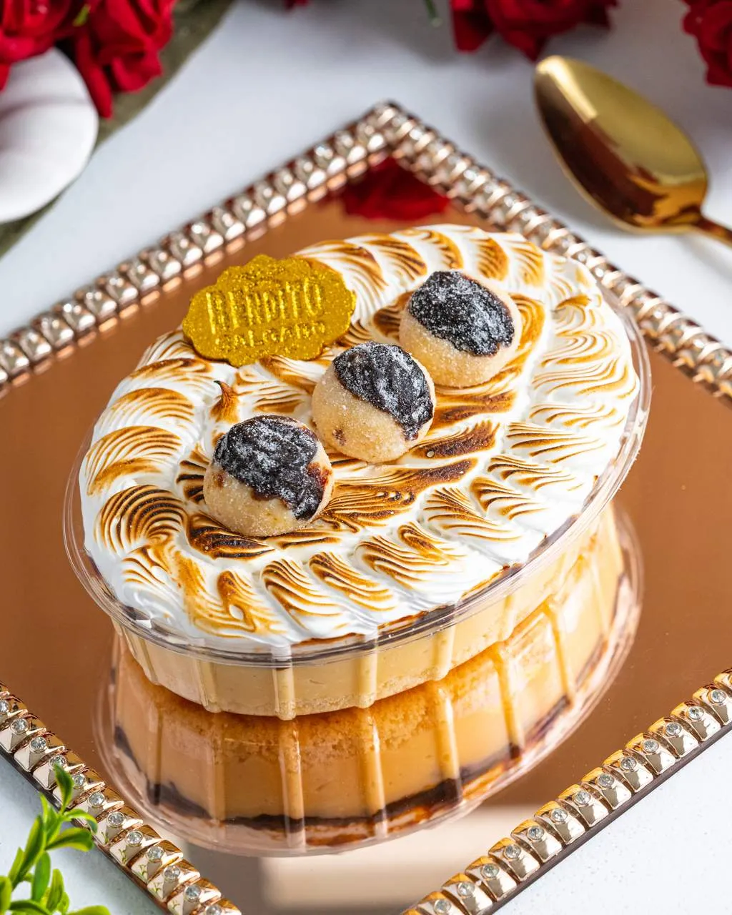 Pavê olho de sogra  Pavê olho de sogra