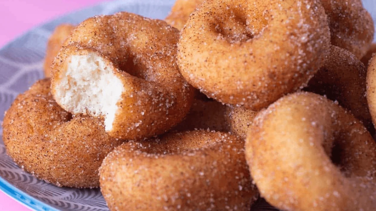 Rosquinhas fritas