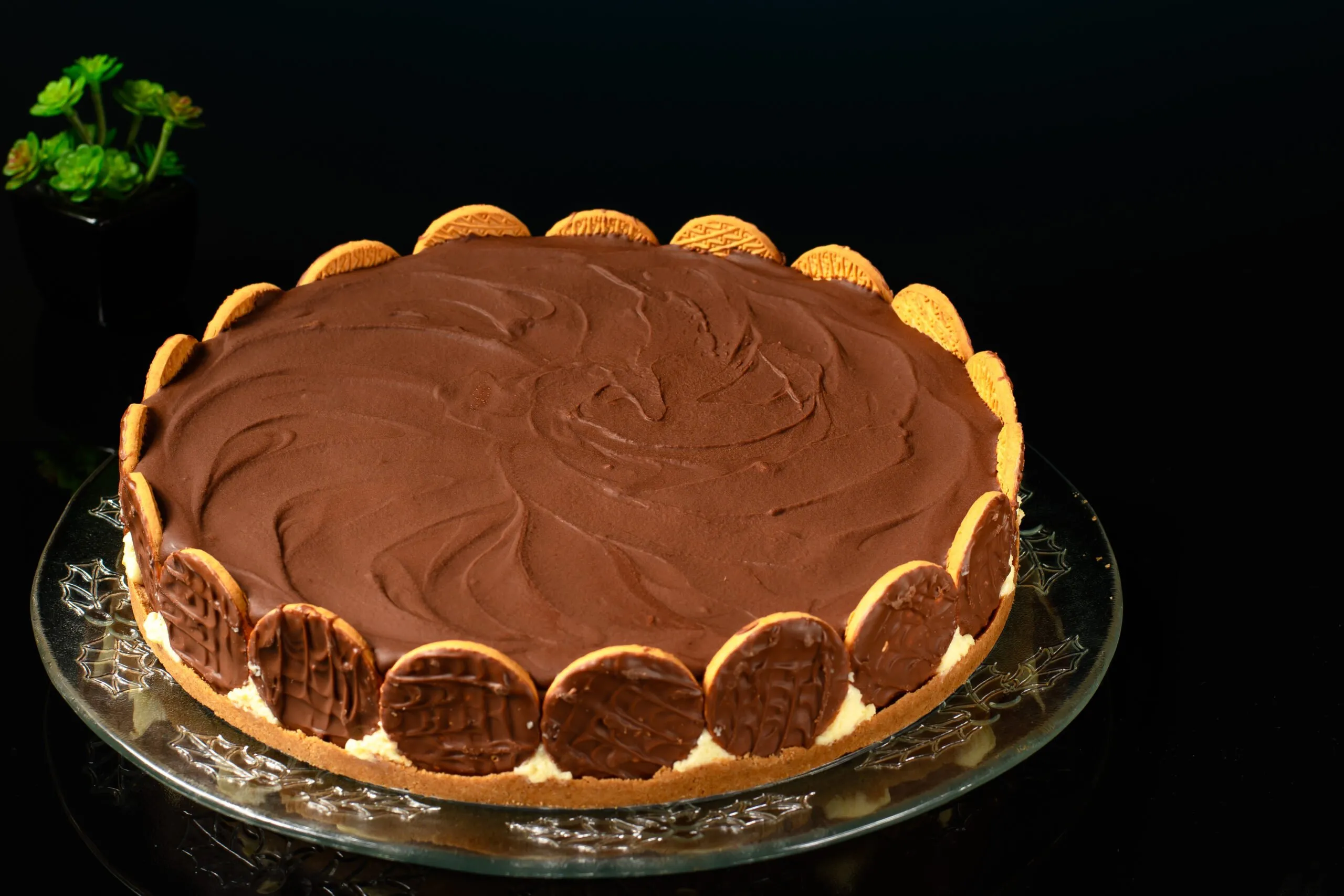 Torta holandesa gelada Torta holandesa gelada