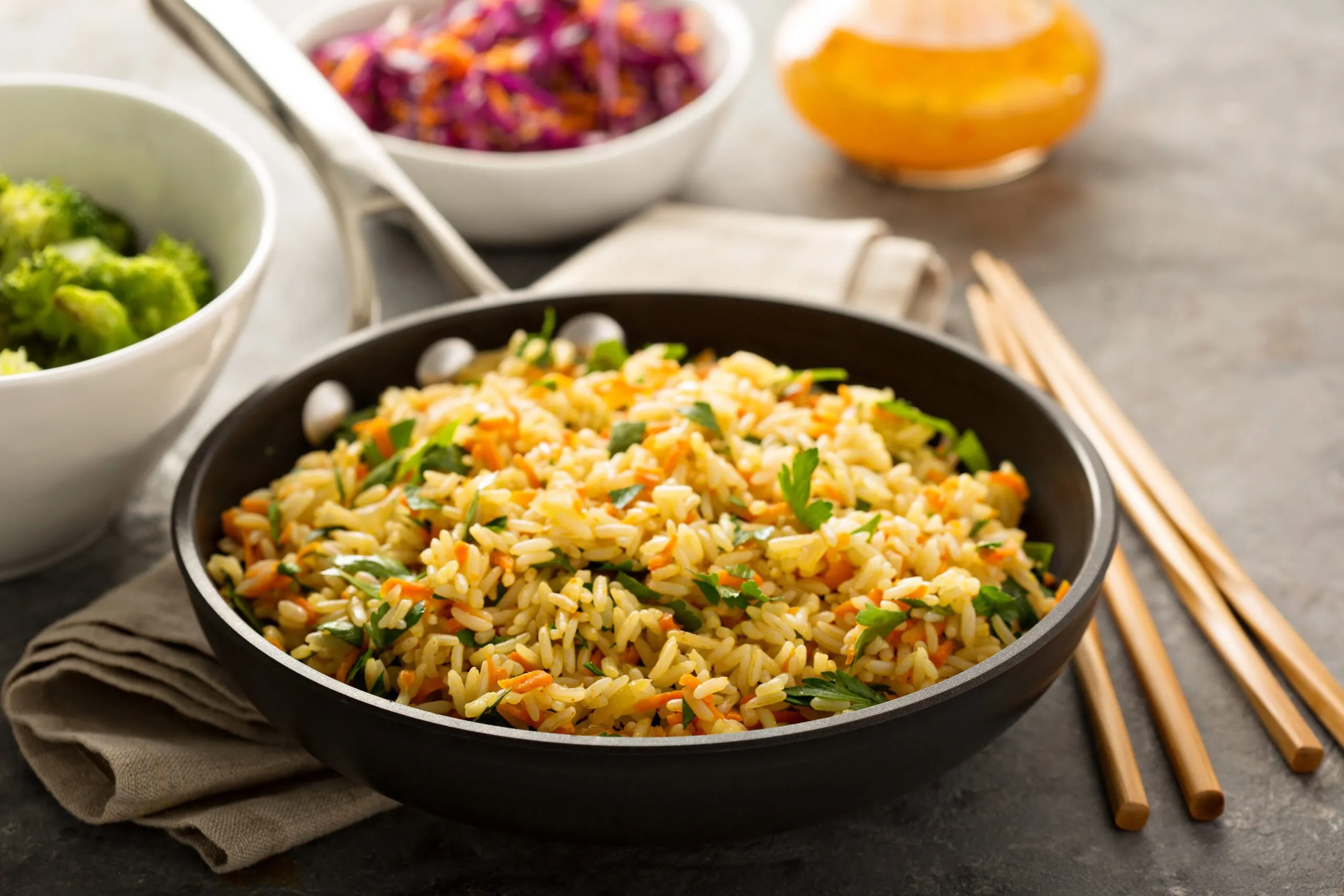 Arroz primavera Arroz primavera