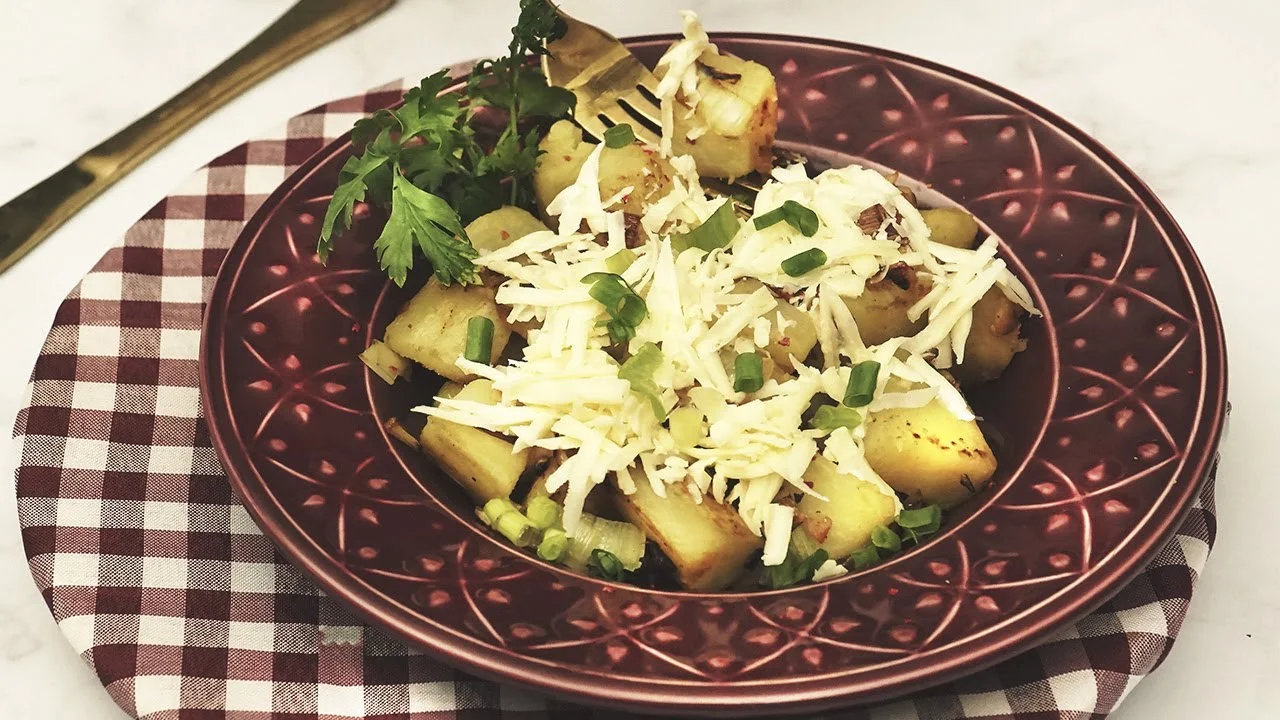Batata-doce à mineira Batata-doce à mineira