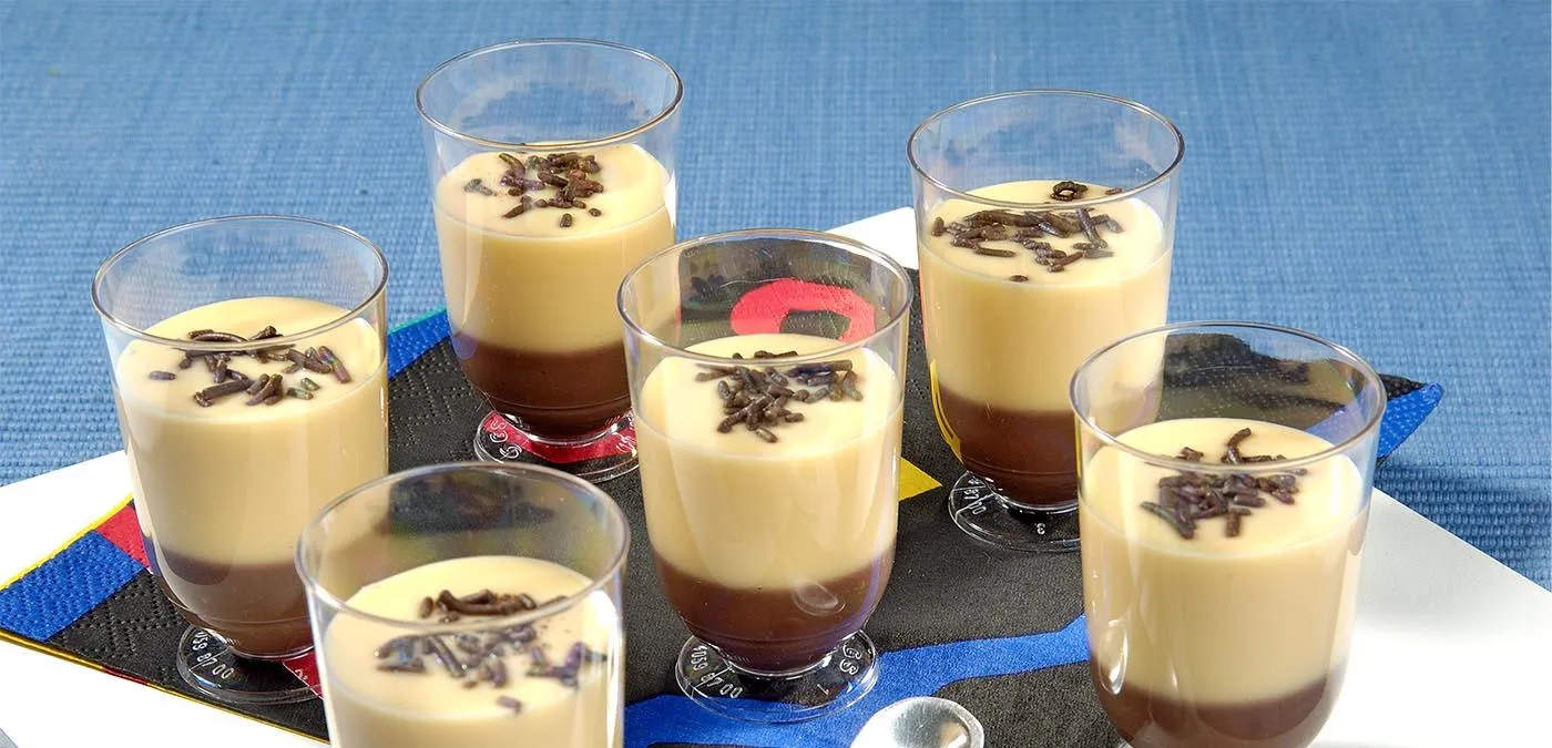 Brigadeiro de colher com maracujá Brigadeiro de colher com maracujá