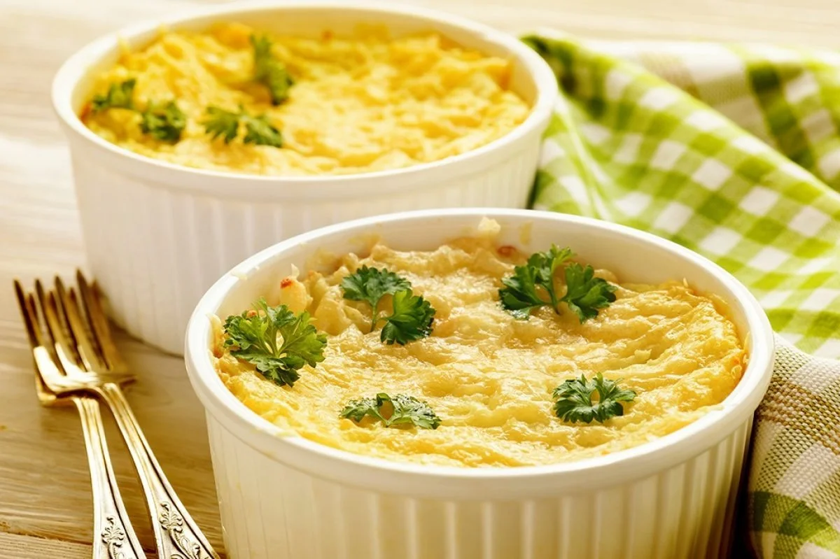 Escondidinho de batata-doce Escondidinho de batata-doce