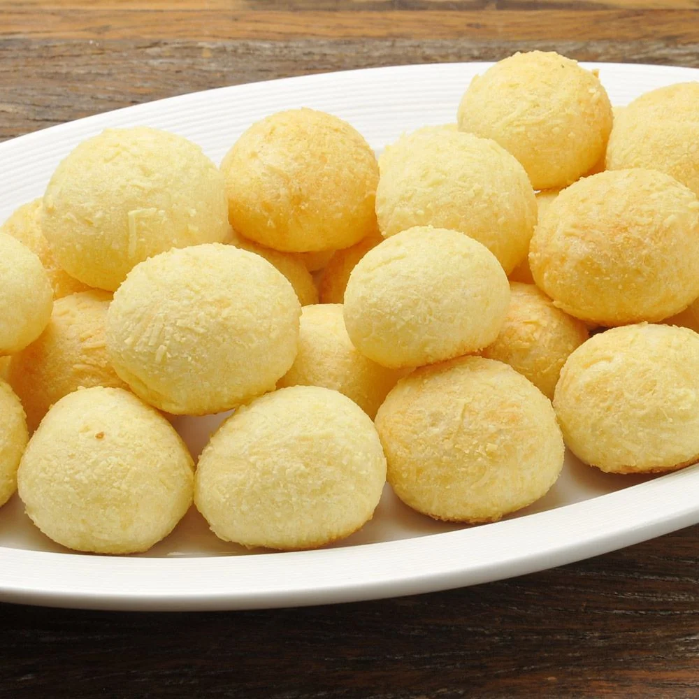 Pão de queijo crocante Pão de queijo crocante