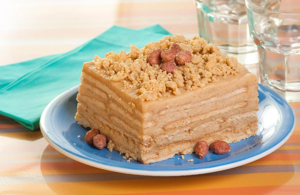 Pavê de cajuzinho Pavê de cajuzinho