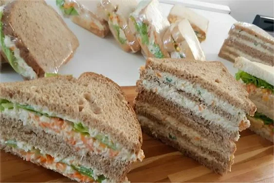 Recheio de frango cremoso