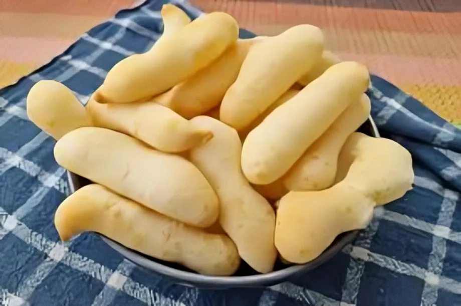 Biscoitos de polvilho na airfryer Biscoitos de polvilho na airfryer