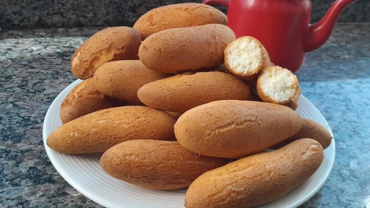 Bolinho de polvilho doce Bolinho de polvilho doce