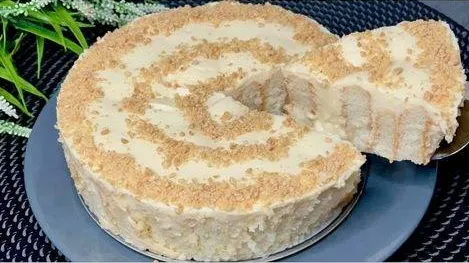 Torta de limão com bolacha champagne Torta de limão com bolacha champagne